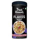 True Elements Wheat Flakes Honey and Almonds